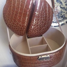 Schmuckdose Schmuckkasten oval