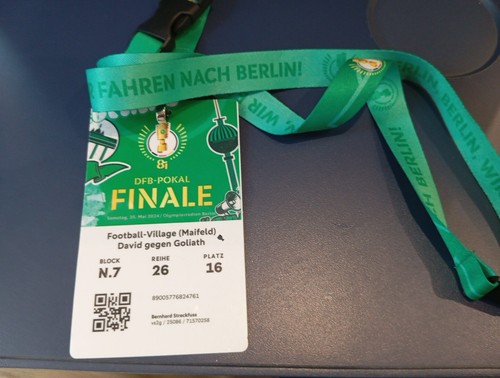 Vip david goliath dfb - vip, pokal