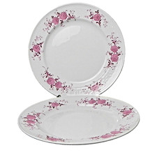 2 x Kuchenteller Teller Seltmann Weiden Bavaria Annabell