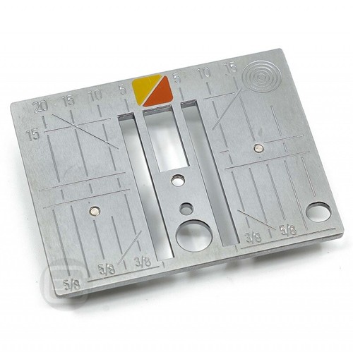 Stichplatte geradstich cutwork - stichplatte,