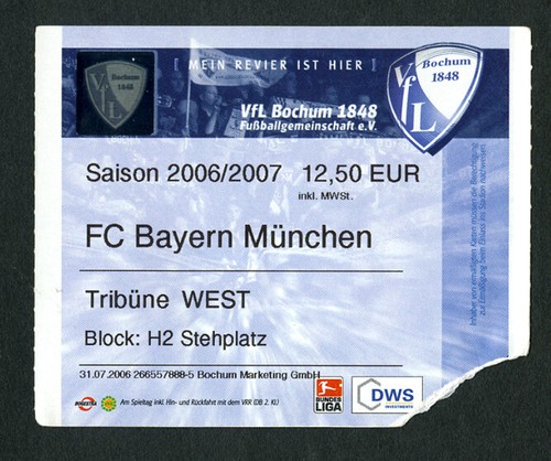 2006 vfl bochum fc - 2006/07,