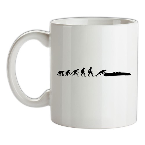 Evolution man bobsleigh - evolution,