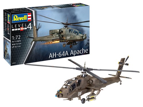 Revell 64a apache - revell,