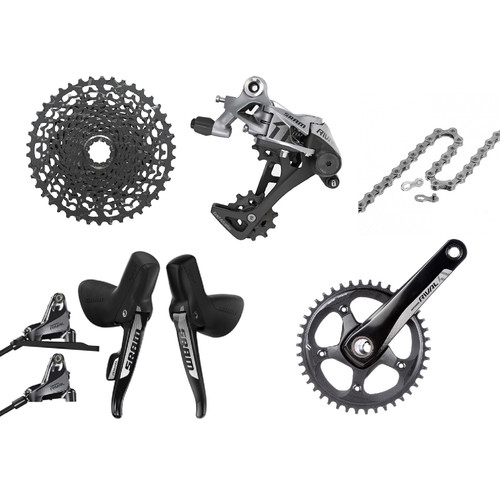 Sram rival hydraulische - sram, 1