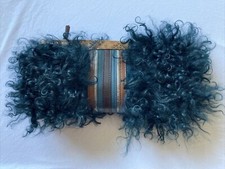 Longchamp Clutch Fell Tibetlamm NEU