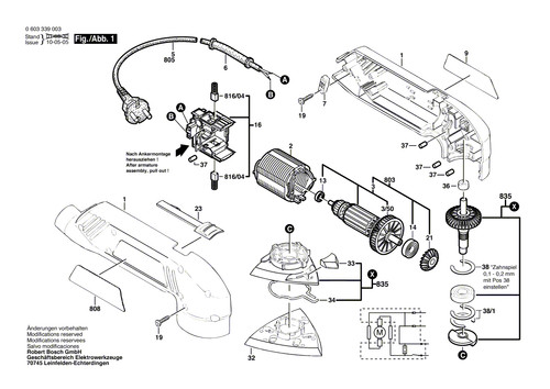Bosch ersatzteile für - für, pda