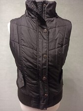 Flashlights, Weste ohne Kaputze, Größe: 38, schwarz, gebraucht (g1)