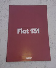 Fiat 131 Supermirafiori 1981