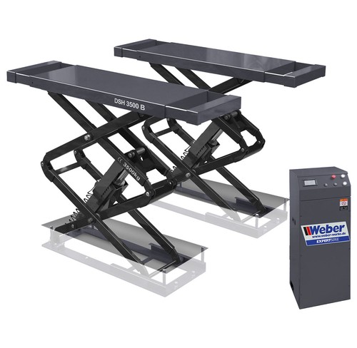 Weber scheren hebebühne - weber,