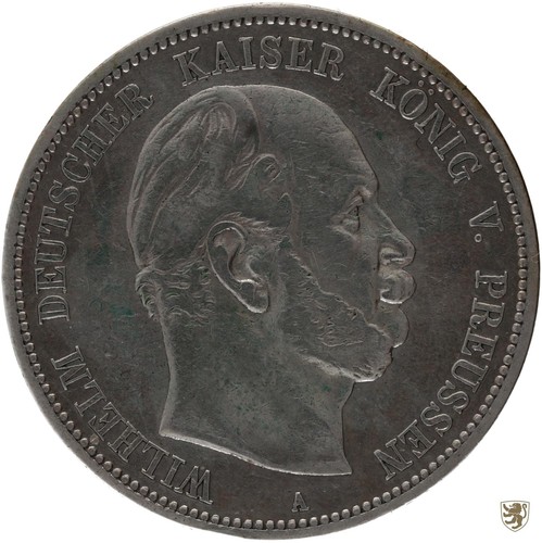 Preussen mark 1876 wilhelm - mark,