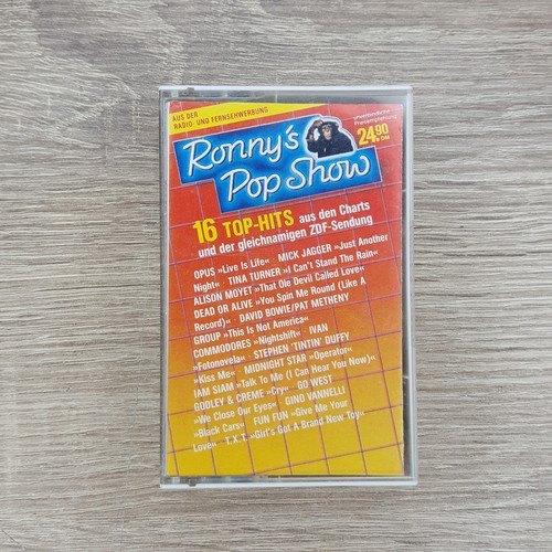 Ronny pop show von - show,