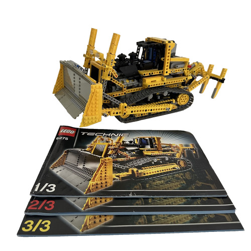 Lego technic motorized - lego,