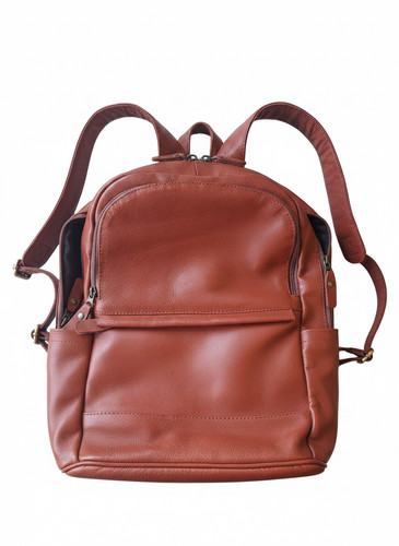 Echtleder rucksack - rucksack, |