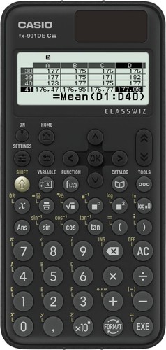 Casio 991de classwiz - fx-991de, cw