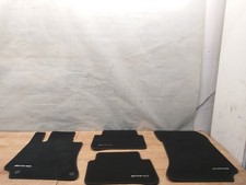 Mercedes W212 S212 AMG Autoteppiche Fußmatten Schwarz Satz A2126800348