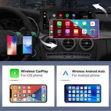 12.3" Wireless Autoradio Multimedia Touch screen für Benz C W205 X253 W447