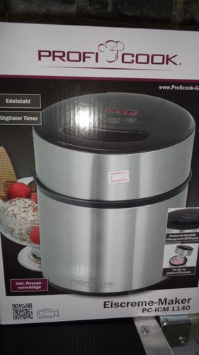 Proficook eiscreme maker - proficook, eiscreme-maker