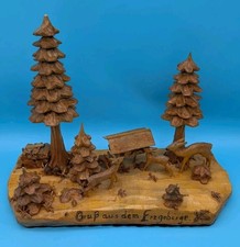 Erzgebirge Holzschnitzerei