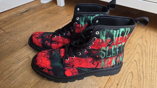 Freddy krueger boots - krueger,