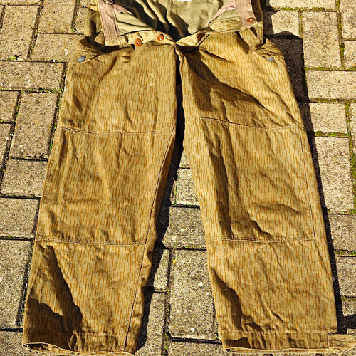 Camouflage trousers strichtarn - camouflage,