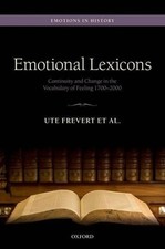 Emotional Lexicons: Continuity