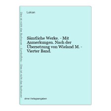 Sämtliche Werke.- Mit