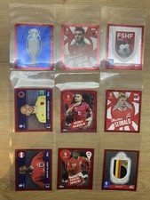 84 / 100 Topps EM Euro 2024 Swiss Foil Sticker Konvolut Yamal Ronaldo Modric 