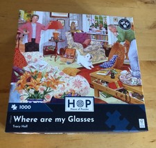 HOP Puzzle 1000 Teile Where are my glasses