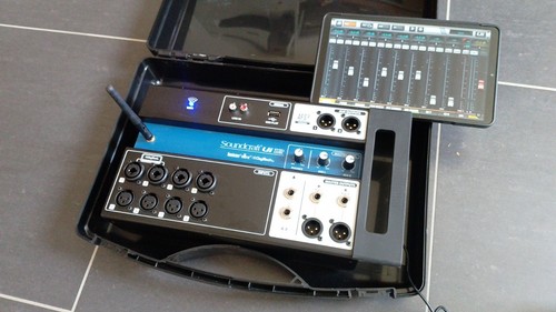 Soundcraft ui12 kanal - ui12, 12-kanal