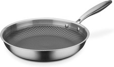 GSW Edelstahl Bratpfanne