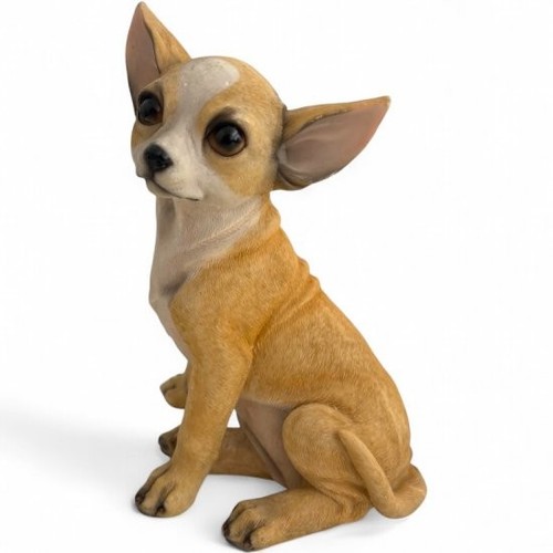 Chihuahua figur hund garten - chihuahua,