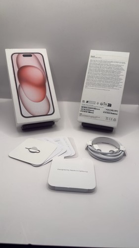 Original apple iphone pink - 15,