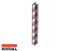 Soudal Silikon Silirub Bau N 600ml weiß Fugendichtstoff  !!!MHD ABGELAUFEN!!!