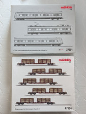 Märklin H0 37501 + 47154 OVPs