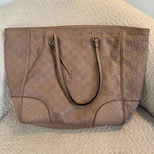 Gucci guccissima bree tote bag - tote,