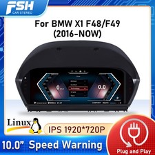 10" LCD Digital Tacho