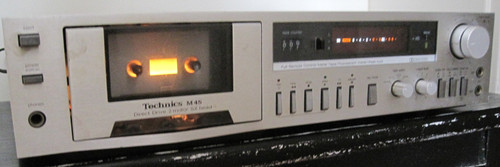 Tapedeck technics m45 - technics, /