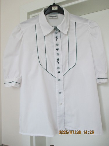 Bluse trachtenbluse gr 40 - trachtenbluse,, gr.40