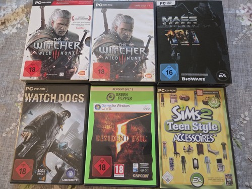 Videospiele witcher 3 - pc,