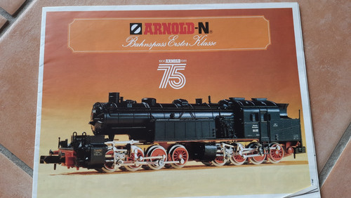 Arnold bahnspaß poster - bahnspaß, 75