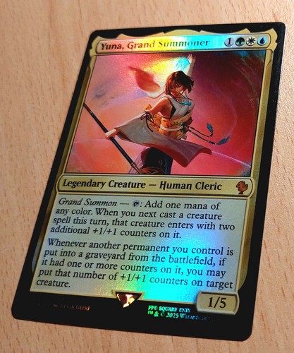 Mtg magic foil - #, yuna,