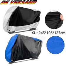 XL Motorrad Abdeckung
