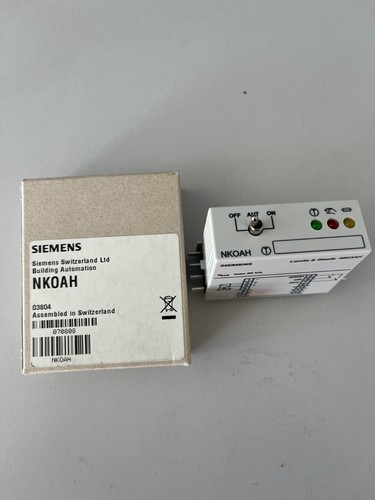Siemens landis staefa nkoah - landis&staefa,