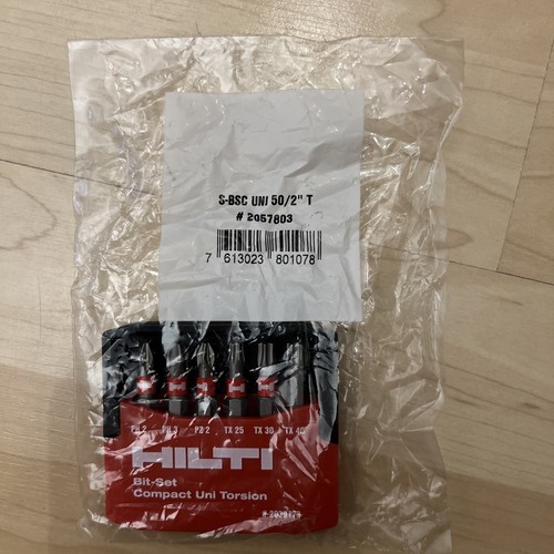 Hilti bit set compact uni - bit-set,