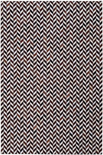 Leder teppich fellteppich - leder,
