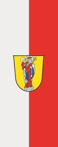 Fahne flagge altötting - fahne, im