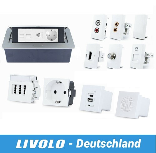 Einbau tischsteckdose fach - einbau, 3