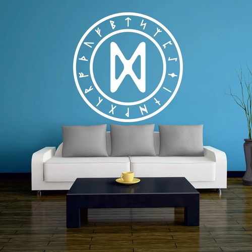 Wandtattoo wikinger viking - -,
