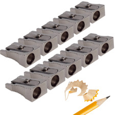 10x Anspitzer Spitzer Metall