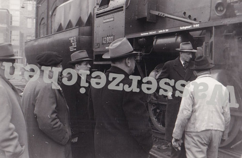Werkfoto henschel lok - werkfoto, 42